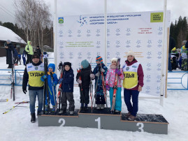 ПОБЕДА В ГОРОДСКИХ ЛЫЖНЫХ ГОНКАХ! ПОБЕДА В ГОРОДСКИХ ЛЫЖНЫХ ГОНКАХ!.