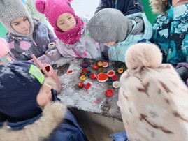 ЦВЕТНЫЕ ЛЬДИНКИ ЦВЕТНЫЕ ЛЬДИНКИ.
