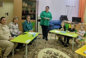 РОДИТЕЛЬСКИЙ КЛУБ «ГОД ДО ШКОЛЫ» РОДИТЕЛЬСКИЙ КЛУБ «ГОД ДО ШКОЛЫ».