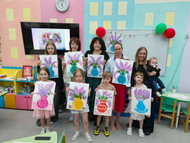 ИТОГОВОЕ ОТКРЫТОЕ ЗАНЯТИЕ "ВЕТКА СИРЕНИ" ИТОГОВОЕ ОТКРЫТОЕ ЗАНЯТИЕ "ВЕТКА СИРЕНИ".