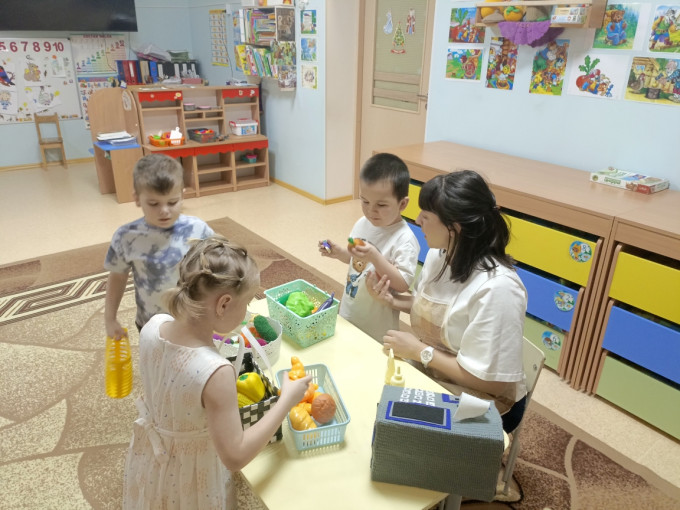 ИГРАЕМ В МАГАЗИН ИГРАЕМ В МАГАЗИН.